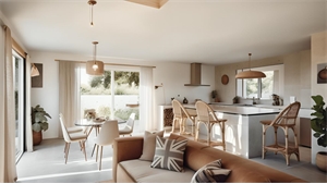 maison à la vente -   17220  SAINTE SOULLE, surface 99 m2 vente maison - UBI465068045